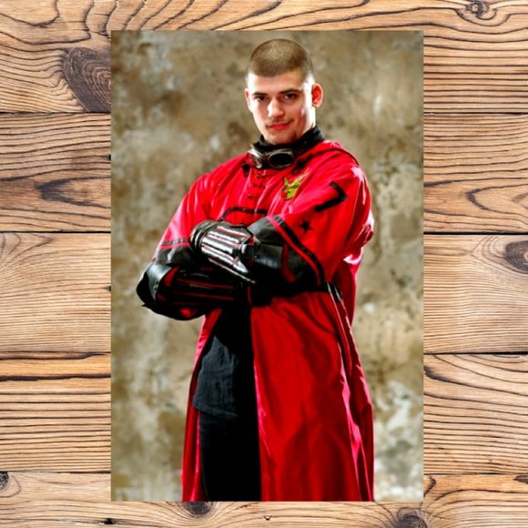 Harry Potter Triwizard Champion Viktor Krum Refrigerator‎ Locker Fridge Magnet - Picture 1 of 2